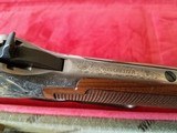 Engraved Winchester Model 94 Great Western Artists I Lever Action Carbine with Case Manufactured in 1982. - 21 of 23