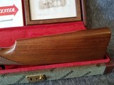 Engraved Winchester Model 94 Great Western Artists I Lever Action Carbine with Case Manufactured in 1982. - 19 of 23
