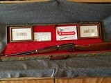 Engraved Winchester Model 94 Great Western Artists I Lever Action Carbine with Case Manufactured in 1982. - 20 of 23