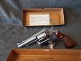 Super Nice Smith and Wesson Mod 67 with box and paper work. Also has the screw driver with it. - 12 of 14