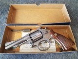 Super Nice Smith and Wesson Mod 67 with box and paper work. Also has the screw driver with it. - 13 of 14