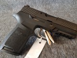 Sig Sauer P320C with box like new - 1 of 4