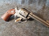 Ruger Bisley Vaquero 357 Stainless 4 5/8 Barrel - 6 of 12