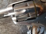 Ruger Bisley Vaquero 357 Stainless 4 5/8 Barrel - 2 of 12