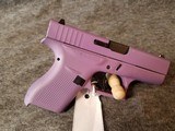 Glock 42 Purple USED LIKE NEW WITH BOX - 1 of 5