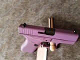 Glock 42 Purple USED LIKE NEW WITH BOX - 2 of 5