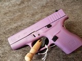 Glock 42 Purple USED LIKE NEW WITH BOX - 3 of 5
