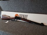 Like New Henry Youth Lever Action 22LR. - 1 of 8