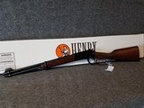 Like New Henry Youth Lever Action 22LR. - 7 of 8