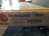 Like New Henry Youth Lever Action 22LR. - 8 of 8