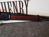 Like New Henry Youth Lever Action 22LR. - 4 of 8