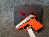 CPX-1 9MM Stainless/ORANGE 10+1 SFTY - 1 of 4