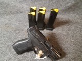Used Taurus PT 24/7 in 9MM with 6mags. - 6 of 6
