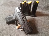 Used Taurus PT 24/7 in 9MM with 6mags. - 3 of 6