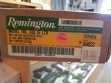 Remington Stainless 700 CDL 6MM Limited Mfg. 2011 - 3 of 15