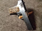 Colt 1903 in 32acp Reblued with after market grips - 9 of 12