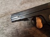 Colt 1903 in 32acp Reblued with after market grips - 3 of 12
