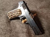 Colt 1903 in 32acp Reblued with after market grips - 5 of 12