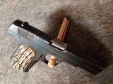 Colt 1903 in 32acp Reblued with after market grips - 7 of 12