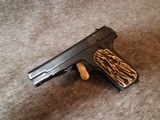 Colt 1903 in 32acp Reblued with after market grips - 1 of 12