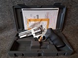 Ruger GP100 357 Like New In Box - 1 of 15