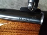 Very Nice Ruger No.1 Heavy Barrel in 223 with rings Mfg 2003 - 8 of 18