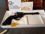 Colt New Frontier New In Box - 12 of 13
