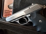 SIG SAUER P230SL Stainless .380 pistol - 4 of 11