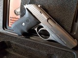 SIG SAUER P230SL Stainless .380 pistol - 7 of 11