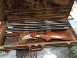 Browning Citori Grade 6 Skeet Gray Four Barrel Set - 1 of 25