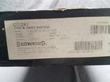 SOLD NIB Browning White Lighting 12ga 28" Inv Plus - 2 of 25