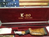 SOLD Krieghoff K-80 Trap Special Combo (O/U + Unsingle/Top Single) - 25 of 25