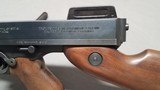 Thompson Semi-Auto 1927A1 45ACP Used - 4 of 16