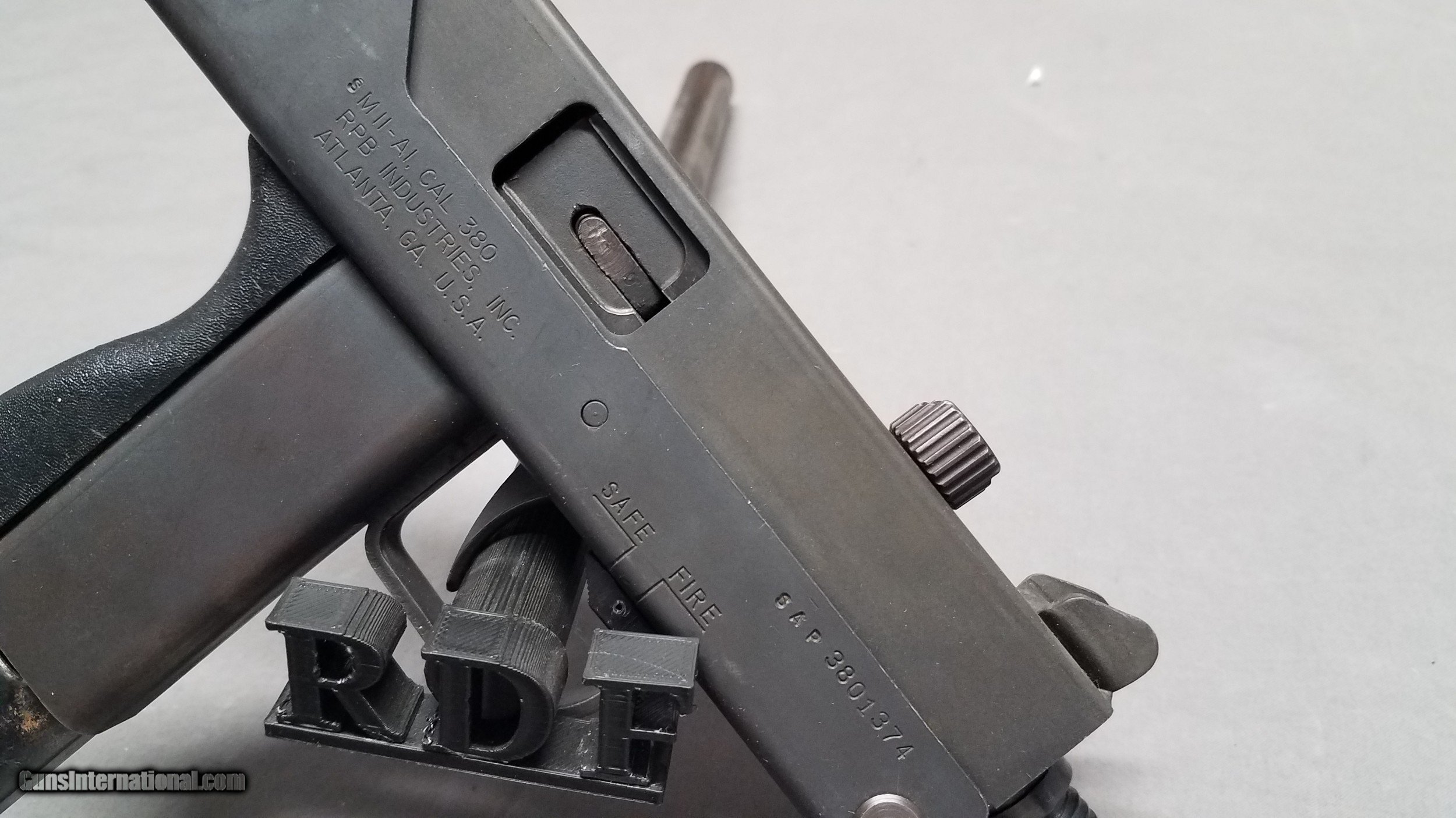 RPB Industries M11A1 Open Bolt 380acp USED