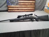Winchester Mod 70 308 w Leupold 3X9X40 VARI X 11