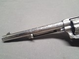 Colt 1st Gen Engraved Mfg 1883 45 Long Colt 7.5