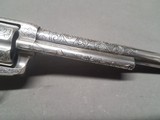 Colt 1st Gen Engraved Mfg 1883 45 Long Colt 7.5