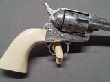 Colt 1st Gen Engraved Mfg 1883 45 Long Colt 7.5