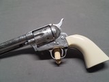 Colt 1st Gen Engraved Mfg 1883 45 Long Colt 7.5