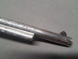 Colt 1st Gen Engraved Mfg 1883 45 Long Colt 7.5