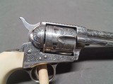 Colt 1st Gen Engraved Mfg 1883 45 Long Colt 7.5