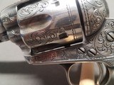 Colt 1st Gen Old Engraved Carved Ivory Grips 45 LC - 9 of 22