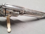 Colt 1st Gen Old Engraved Carved Ivory Grips 45 LC - 16 of 22