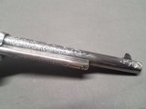 Colt 1st Gen Old Engraved Carved Ivory Grips 45 LC - 7 of 22