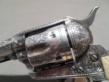 Colt 1st Gen Old Engraved Carved Ivory Grips 45 LC - 10 of 22