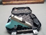 Glock 43 Stainless Teal Like New - 6 of 6