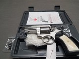 RUGER GP100 44 SPECIAL WITH REAL STAG GRIPS. - 5 of 7
