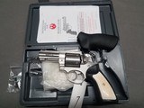 RUGER GP100 44 SPECIAL WITH REAL STAG GRIPS. - 7 of 7