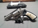 RUGER GP100 44 SPECIAL WITH REAL STAG GRIPS. - 4 of 7