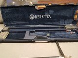 Beretta 687 Silver Pigeon III 20GA - 2 of 15